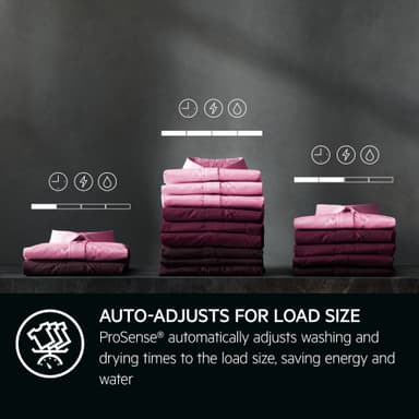 AEG Serie 7000 Tvätt/Tork LWR732A96K (9/6kg)