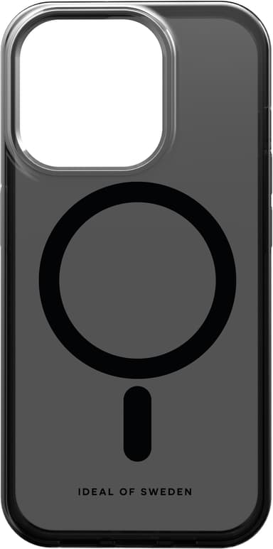 iDeal of Sweden MagSafe Clear fodral för iPhone 15PR (Tinted Black)