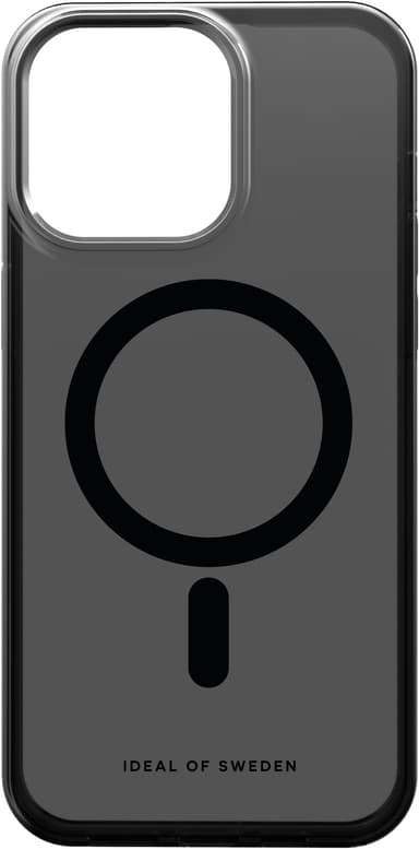 iDeal of Sweden MagSafe Clear fodral för iPhone 15PM (Tinted Black)
