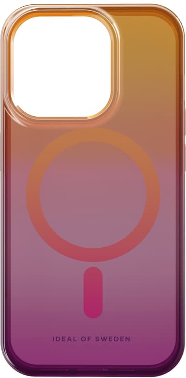 iDeal of Sweden MagSafe Clear fodral för iPhone 15PR (Vibrant Ombre)