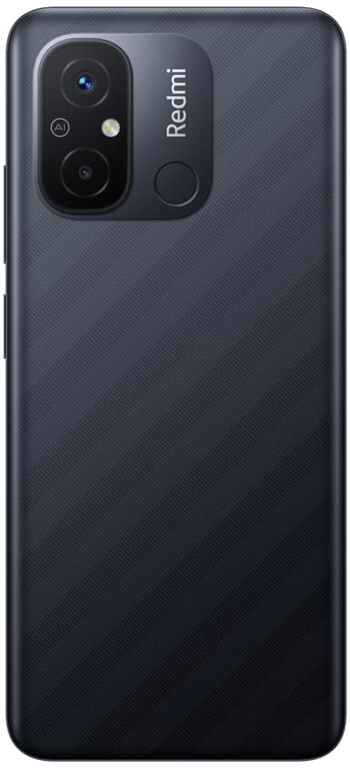Xiaomi Redmi 12C smartphone 3/32GB (grafitgrå)