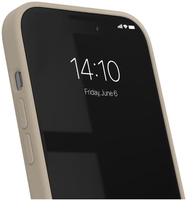iDeal of Sweden MagSafe silikonfodral för iPhone 13/14 (beige)