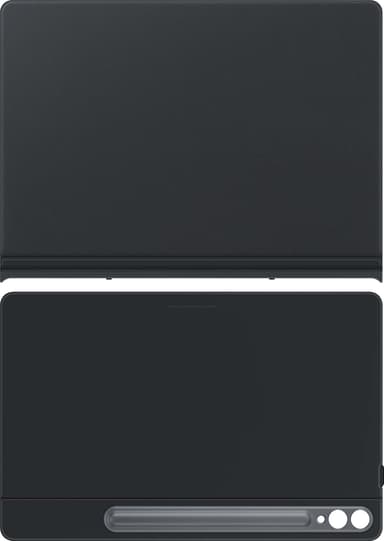 Samsung Tab S9/S9 FE+ Smart Book fodral (svart)