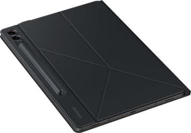 Samsung Tab S9/S9 FE+ Smart Book fodral (svart)