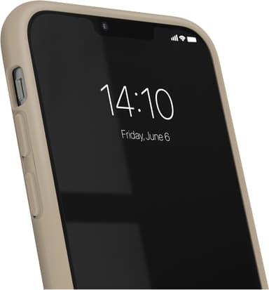iDeal of Sweden silikonfodral för iPhone 11/XR (beige)