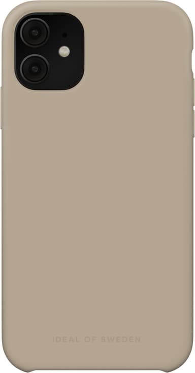 iDeal of Sweden silikonfodral för iPhone 11/XR (beige)