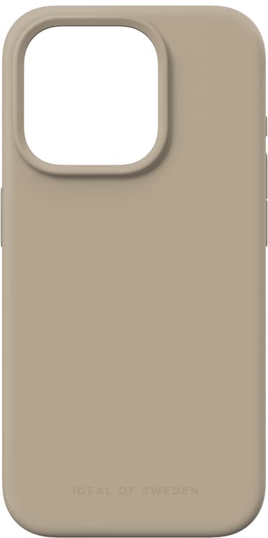 iDeal of Sweden MagSafe silikonskal till iPhone 15PR (beige)