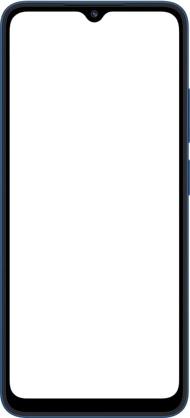 Xiaomi Redmi 12C smartphone 3/32GB (havsblå)