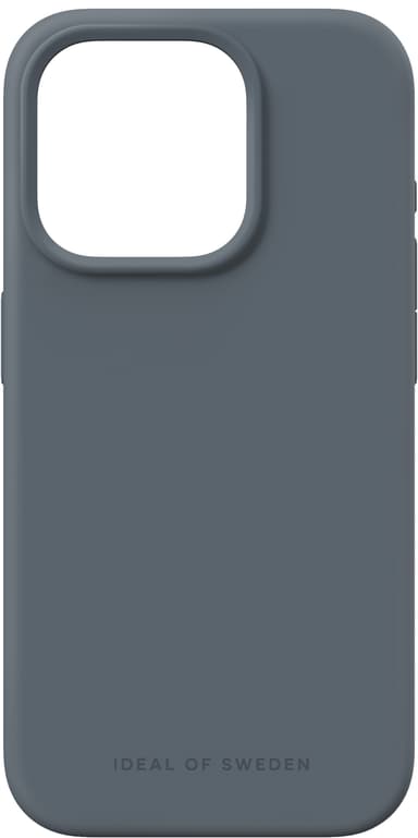 iDeal of Sweden MagSafe silikonskal till iPhone 15PR (midnight blue)