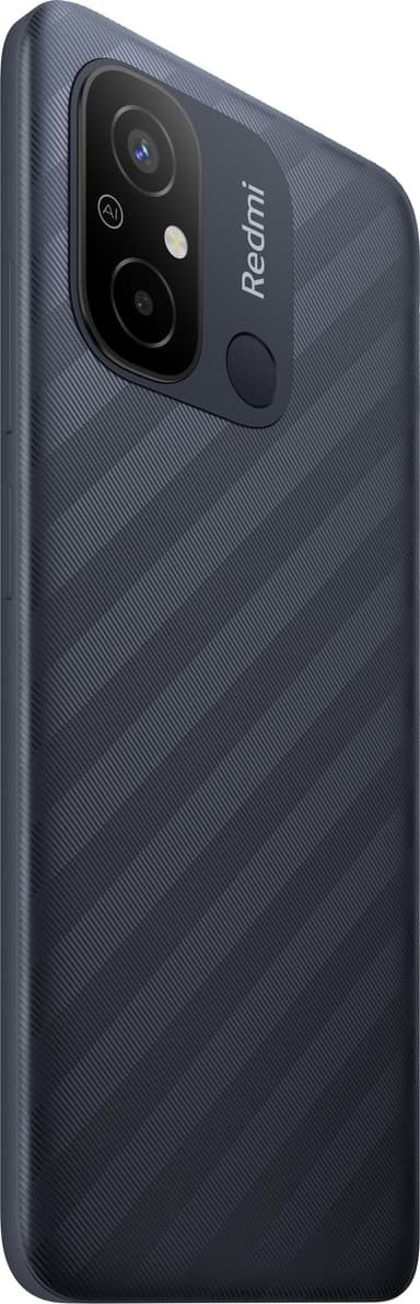 Xiaomi Redmi 12C smartphone 3/32GB (grafitgrå)