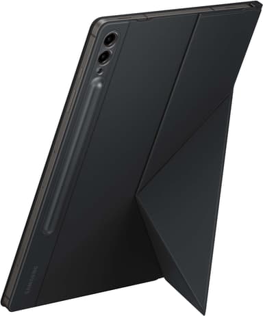 Samsung Tab S9/S9 FE+ Smart Book fodral (svart)