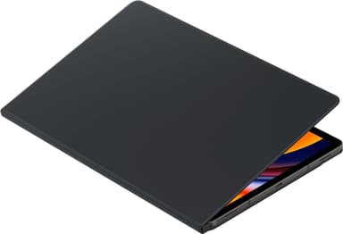 Samsung Tab S9/S9 FE+ Smart Book fodral (svart)