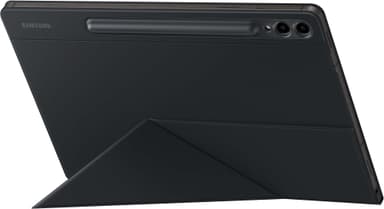 Samsung Tab S9/S9 FE+ Smart Book fodral (svart)