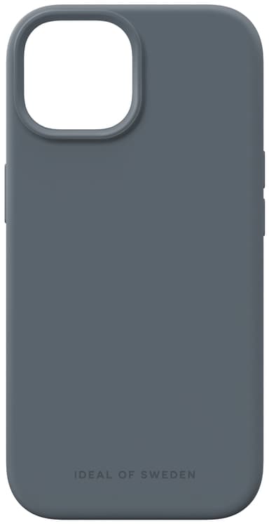 iDeal of Sweden MagSafe silikonskal till iPhone 15 (midnight blue)