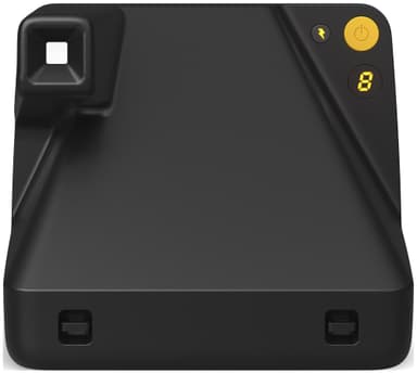 Polaroid Now Gen 2 analog kamera (svart/vit)