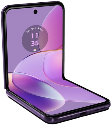Motorola Razr 40 5G smartphone 8/256GB (Summer Lilac) - Elgiganten