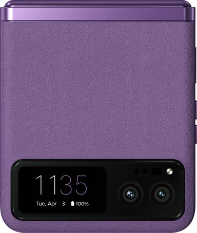 Motorola Razr 40 5G smartphone 8/256GB (Summer Lilac) - Elgiganten ...