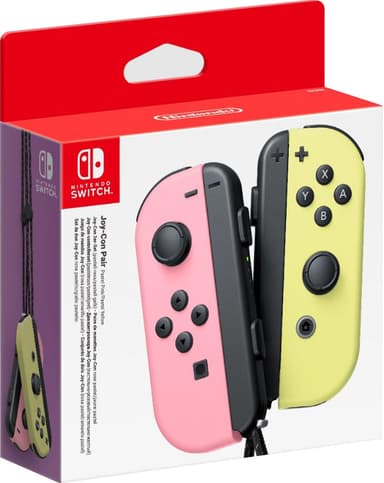 Nintendo Switch Joy-Con kontroller par (pastellrosa+ pastellgul)