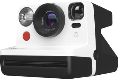 Polaroid Now Gen 2 analog kamera (svart/vit)