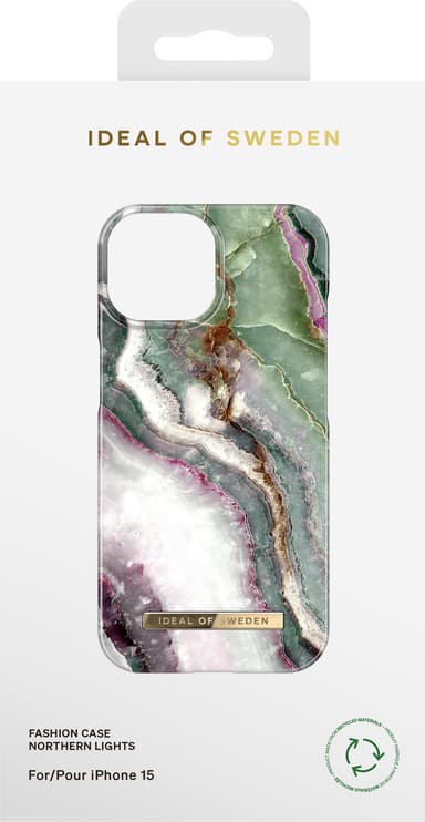 iDeal of Sweden Fashion fodral för iPhone 15 (Northern Lights)