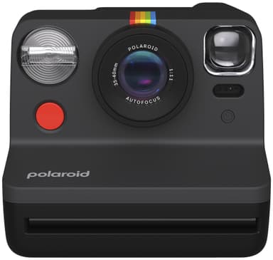 Polaroid Now Gen 2 analog kamera (svart)