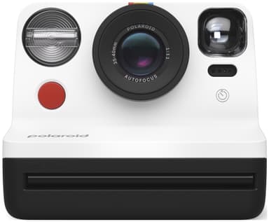Polaroid Now Gen 2 analog kamera (svart/vit)