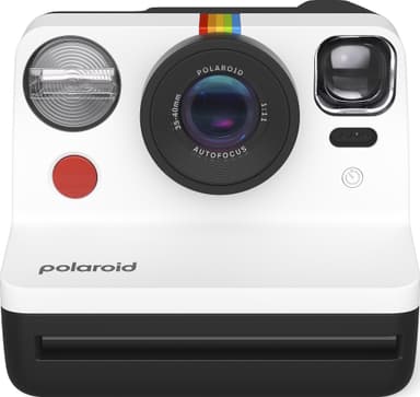 Polaroid Now Gen 2 analog kamera (svart/vit)