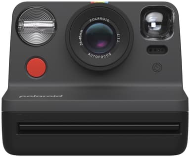 Polaroid Now Gen 2 analog kamera (svart)