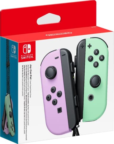 Nintendo Switch Joy-Con kontroller par (pastelllila + pastellgrön)