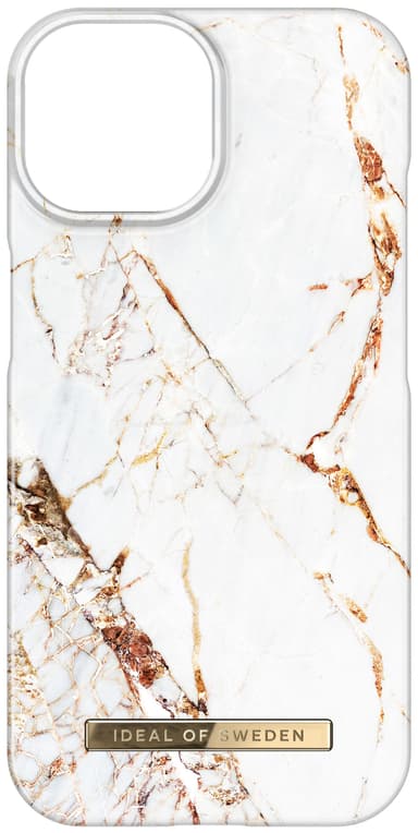 iDeal of Sweden Fashion fodral för iPhone 15 (Carrara Gold)