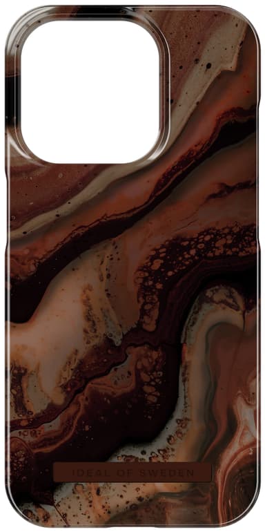 iDeal of Sweden Fashion fodral för iPhone 15PR (Dark Amber)