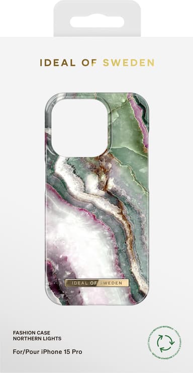 iDeal of Sweden Fashion fodral för iPhone 15PR (Northern Lights)