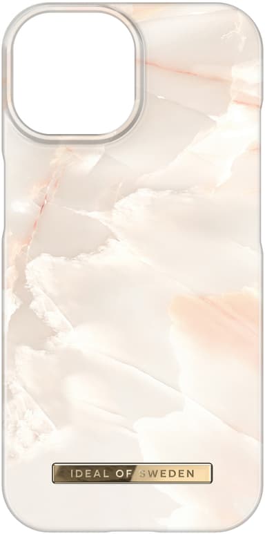 iDeal of Sweden Fashion fodral för iPhone 15 (Rose Pearl Marble)