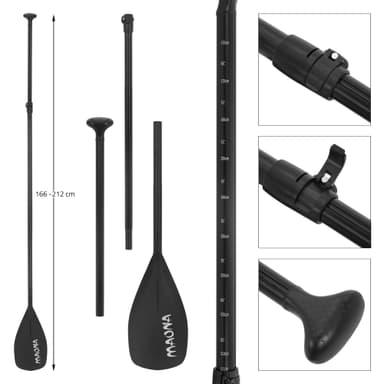 Surfbräda Stand Up Paddle SUP Board Maona Paddelboard aufblasbar Olive 308cm