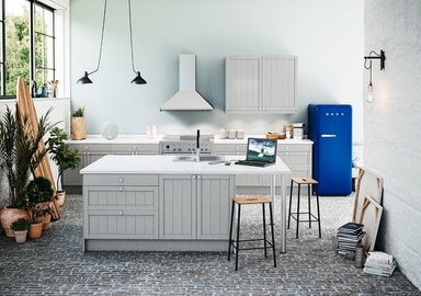 Epoq Monteringsram Passbit 233x5x2 Cm Gra Epoq Kok Trend