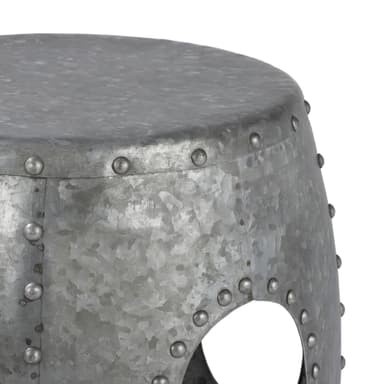 Sidobord Bord i vardagsrummet Bord Kaffe bord Kaffe bord Kaffe bord Silver Ø 38