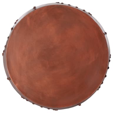 Sidobord Bord i vardagsrummet Bord Kaffebord Lahti Koppar Ø 38 cm