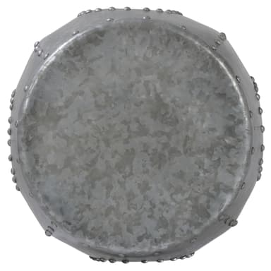 Sidobord Bord i vardagsrummet Bord Kaffe bord Kaffe bord Kaffe bord Silver Ø 38