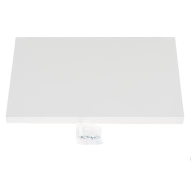Epoq Hyllplan 50x35cm melamin vit 2st