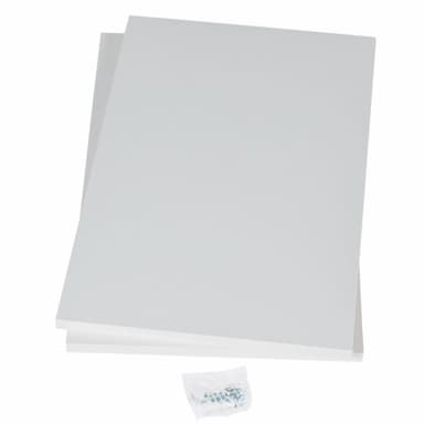 Epoq Hyllplan 60x58 melamin vit 2st