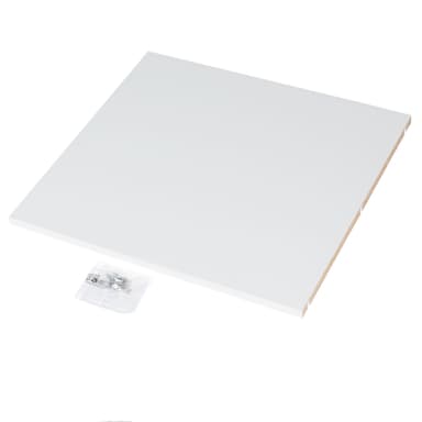 Epoq Hyllplan 60x52 Snapfix melamin vit - Stommar och skåp ...