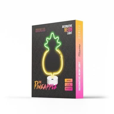 Dekorativ LED-belysning - Ananas