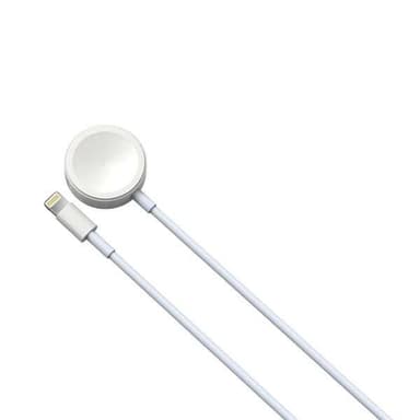 Devia 2-i-1 USB - Lightning med laddare till Apple Watch