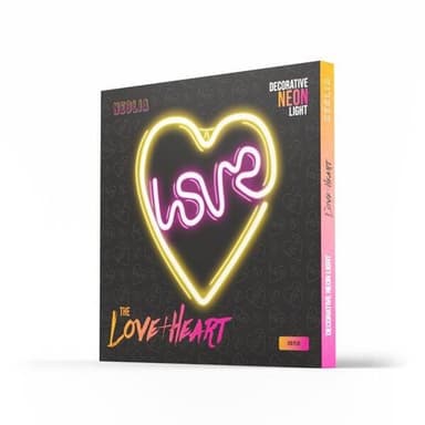 Dekorativ LED-belysning - Love hjärta