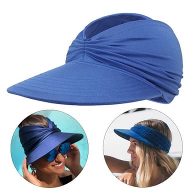 Blå Visor-keps