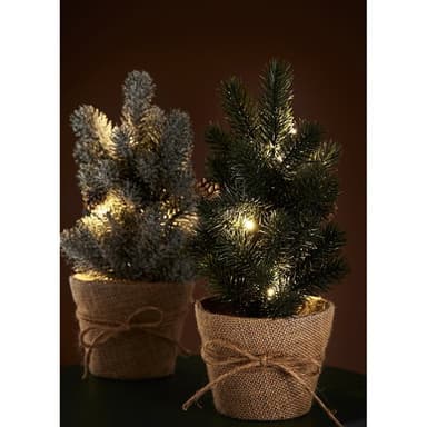 Day Julgran med LED-belysning - 33cm