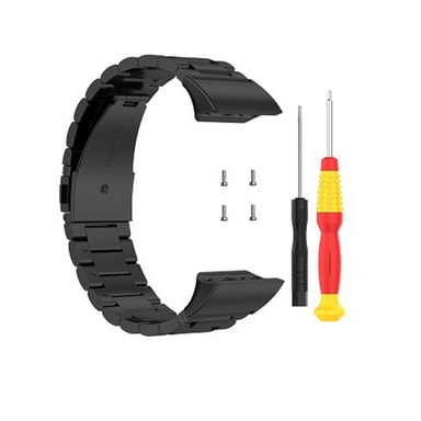 Buntes Nylon-Armband Für Garmin Forerunner 30, 35, 35J – Ersatzarmband Mit Schnalle | Stylisches Sportuhr-Band
