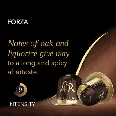 L'Or Forza 9 kaffekapslar (10 st)