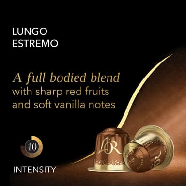 L'Or Lungo Estremo 10 kaffekapslar (10 st)
