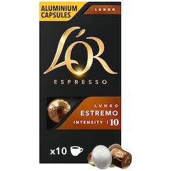 L Or Lungo Estremo 10 kaffekapslar (10 st)